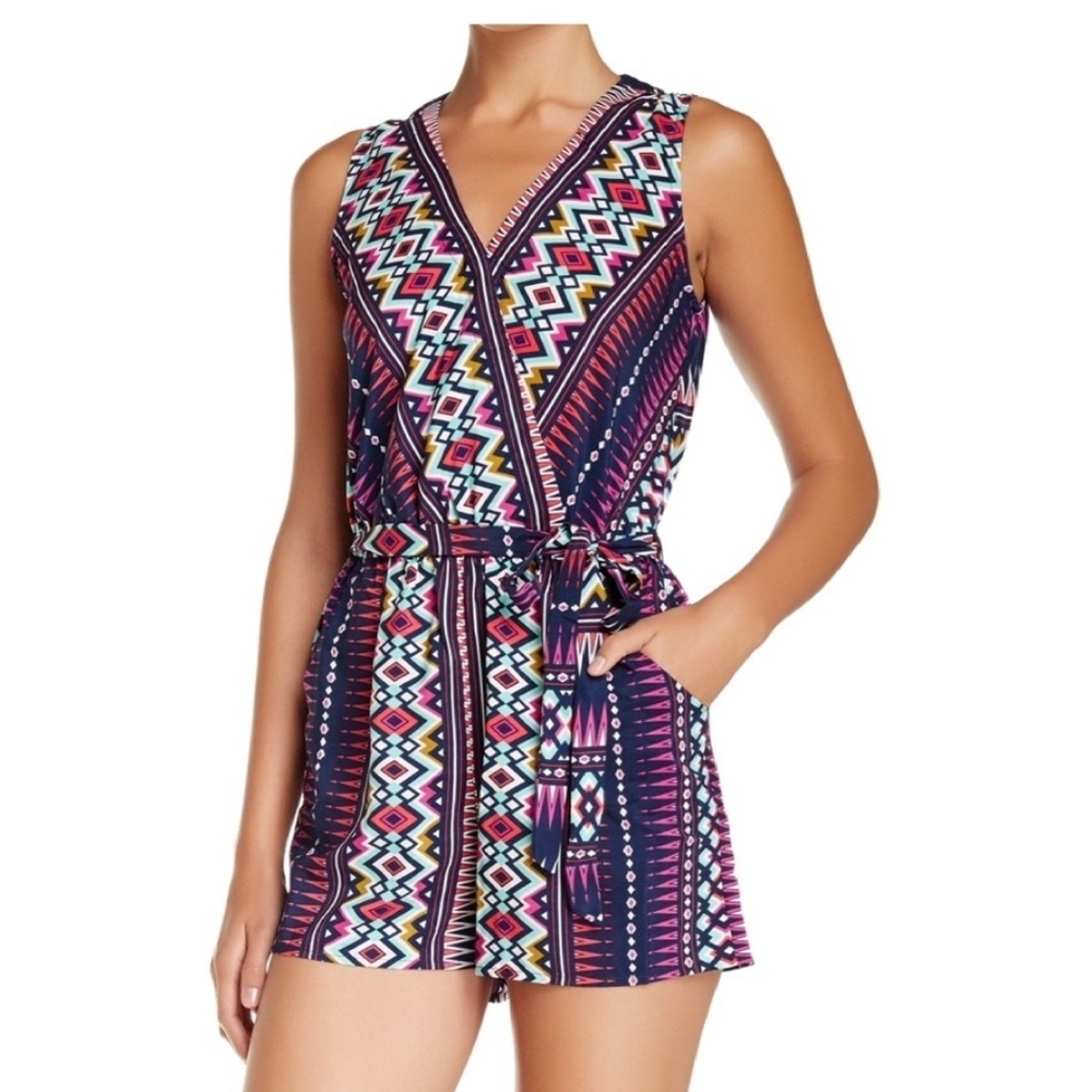 BeBop XL Shorts Romper